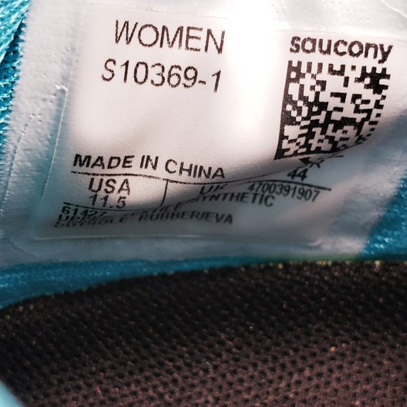 Saucony Zealot Iso 3 Running Shoes A742 - Picture 7 of 7